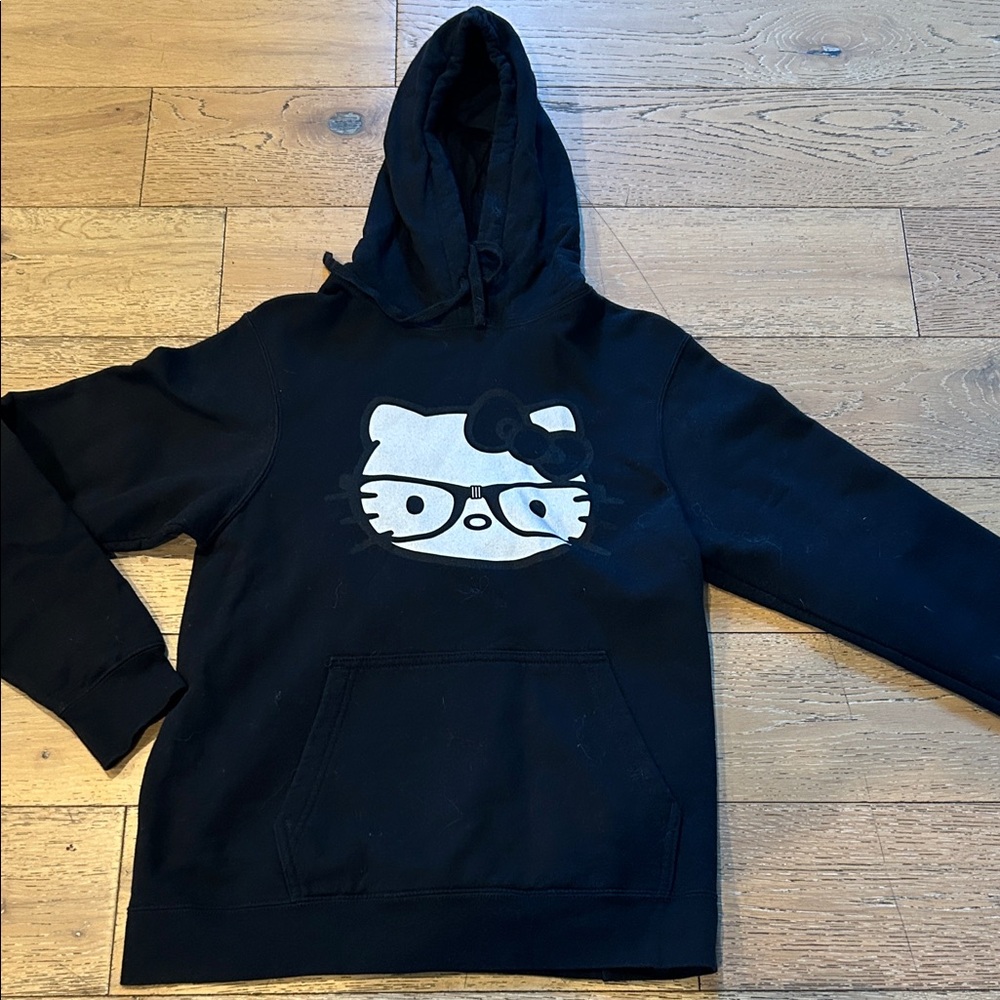 Hello Kitty Black Hoodie